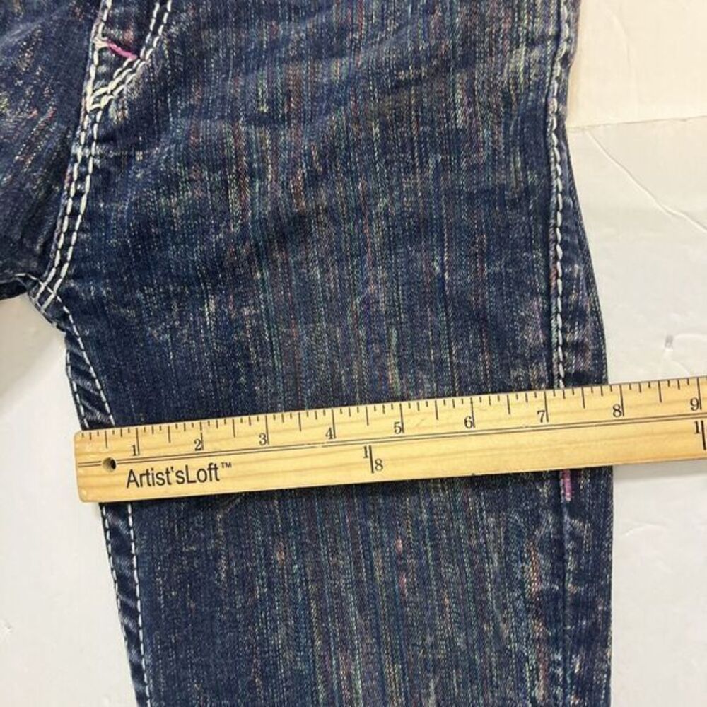 True Religion Sweet Lilac Skinny Jeans Girl's Size (14) Blue - Picture 10 of 10